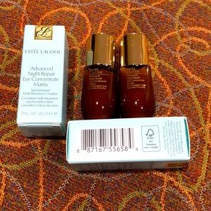 💯 Authentic! Estée Lauder ANR Eye Concentrate Matrix Duo.